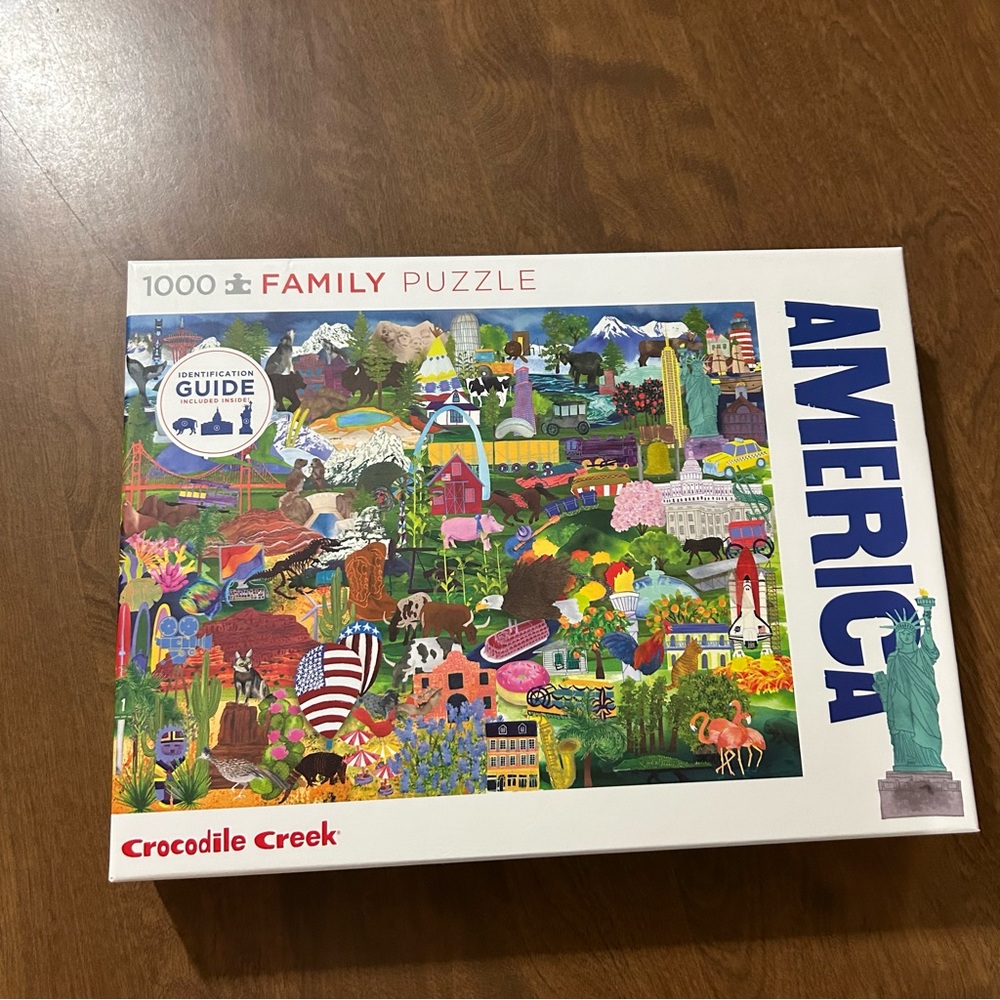 Crocodile Creek puzzle